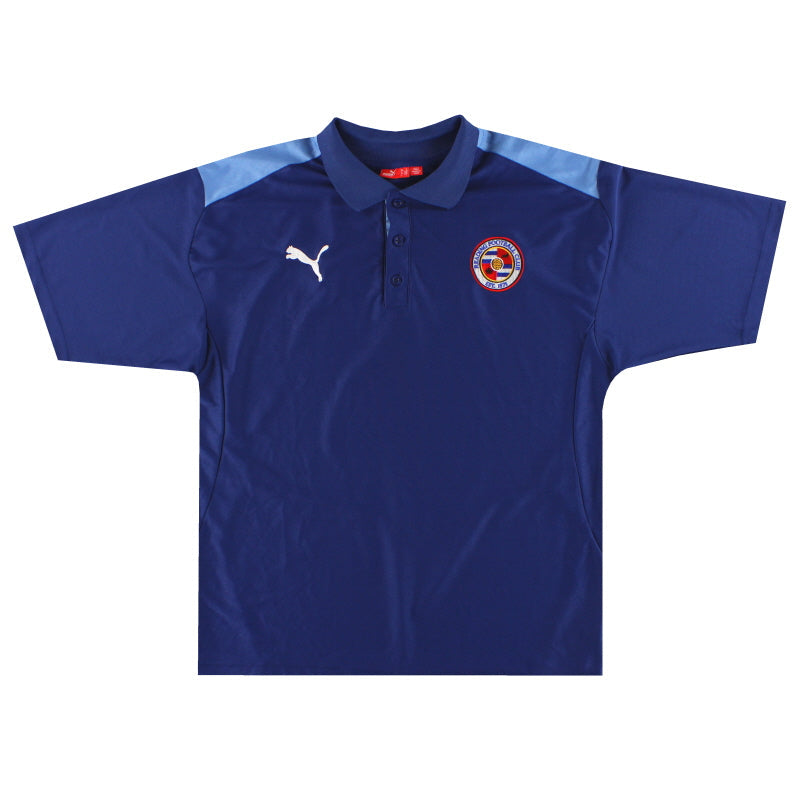 2000er Jahre Reading Puma Poloshirt L