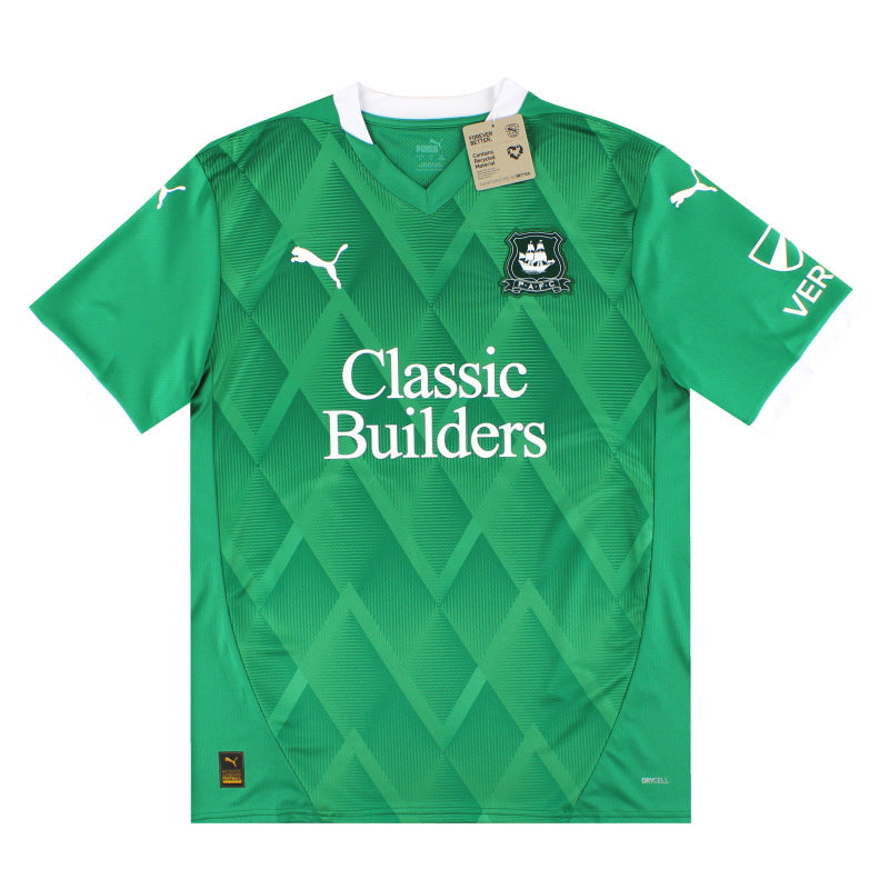 2024-25 Plymouth Puma Heimtrikot *BNIB* L