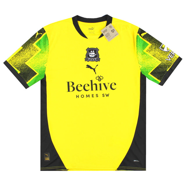 2024-25 Plymouth Puma Third Shirt *BNIB* S