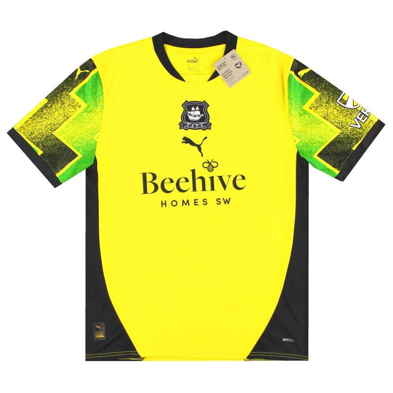 2024-25 Plymouth Puma Drittes Trikot *BNIB* S