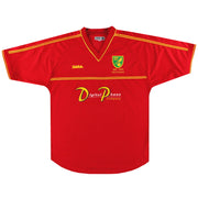 2001-02 Norwich City Centenary Auswärtstrikot *Neuwertig* XL