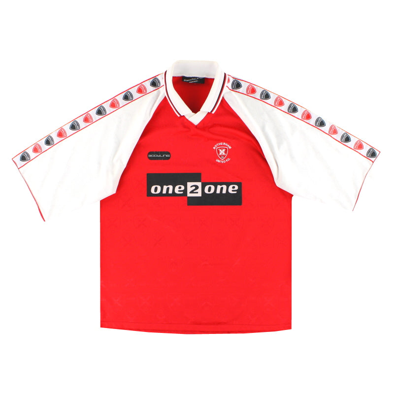 1998-00 Rotherham Heimtrikot XL