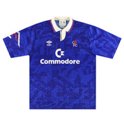 1991-93 Chelsea Umbro Heimtrikot L