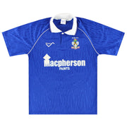 1991-92 Bury Ribero Drittes Trikot S