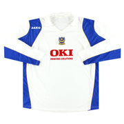 2006-07 Portsmouth Jako Auswärtstrikot L/S *Neuwertig* XXL