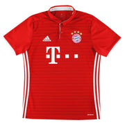 2016-17 Bayern München adidas Heimtrikot M