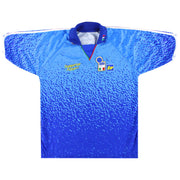 1992-93 Italien Diadora Trainingsshirt XL