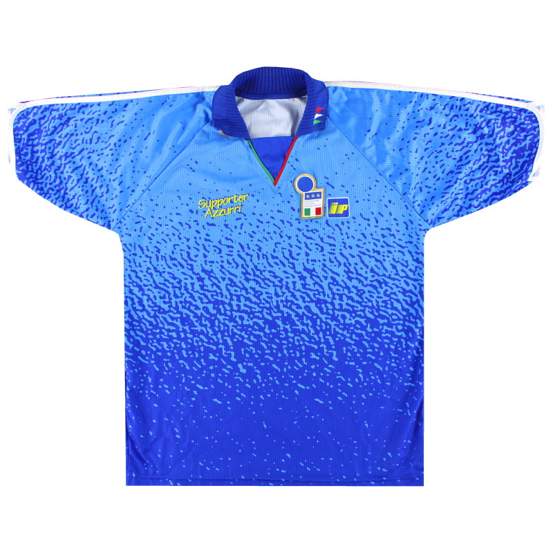 1992-93 Italien Diadora Trainingsshirt XL