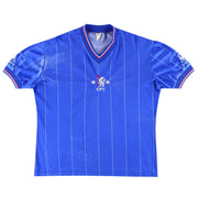 1981-83 Chelsea Le Coq Sportif Heimtrikot S