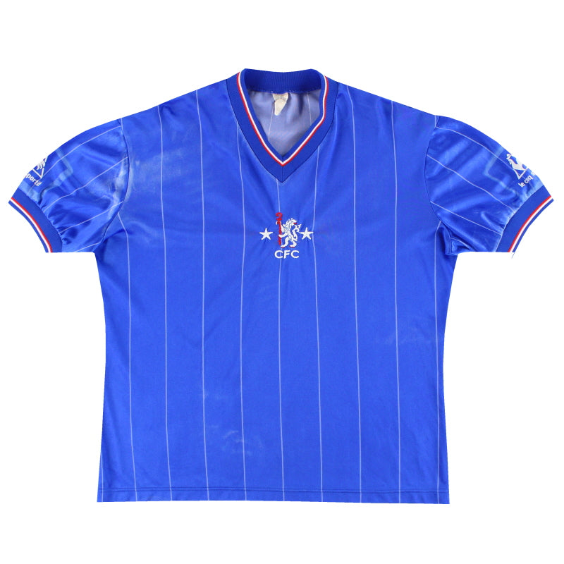 1981-83 Chelsea Le Coq Sportif Heimtrikot S