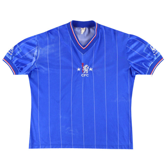 1981-83 Chelsea Le Coq Sportif Heimtrikot S