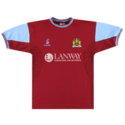2001-02 Burnley Super League Heimtrikot M