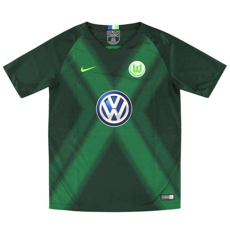 2018-19 Wolfsburg Nike Heimtrikot XL.Jungen