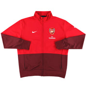 2009-10 Arsenal Nike Trainingsjacke XL