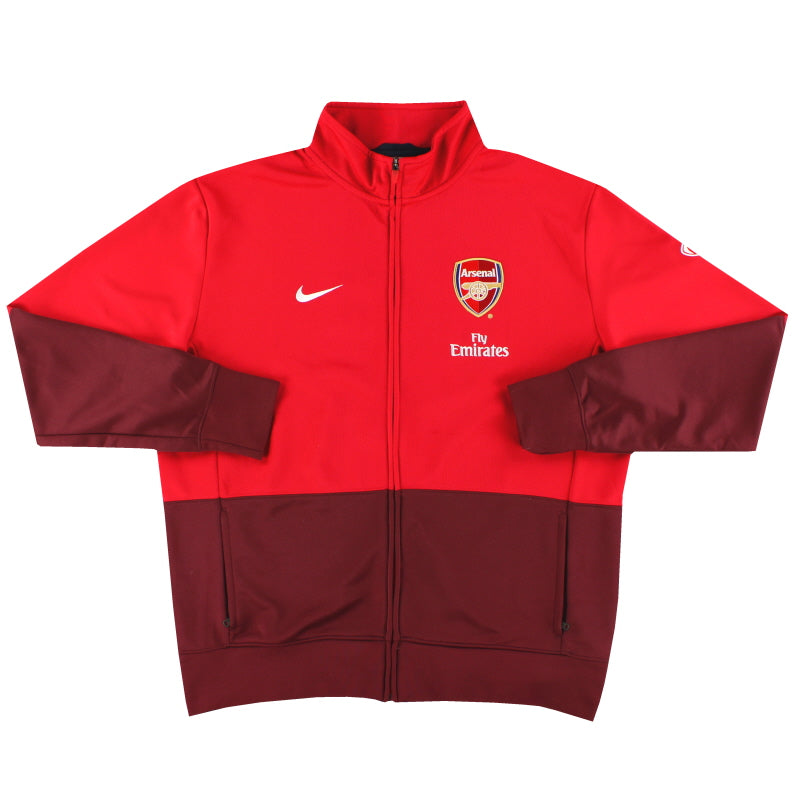 2009-10 Arsenal Nike Trainingsjacke XL