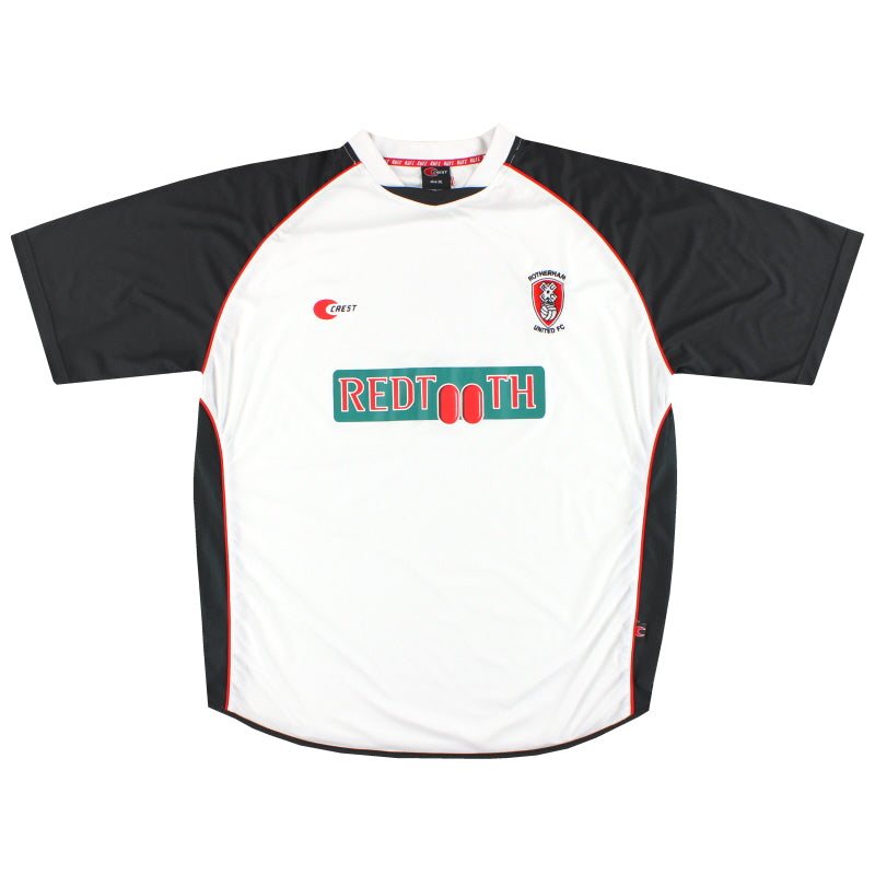 2007-08 Rotherham Auswärtstrikot XL