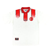 1996-98 Türkei adidas Auswärtstrikot M