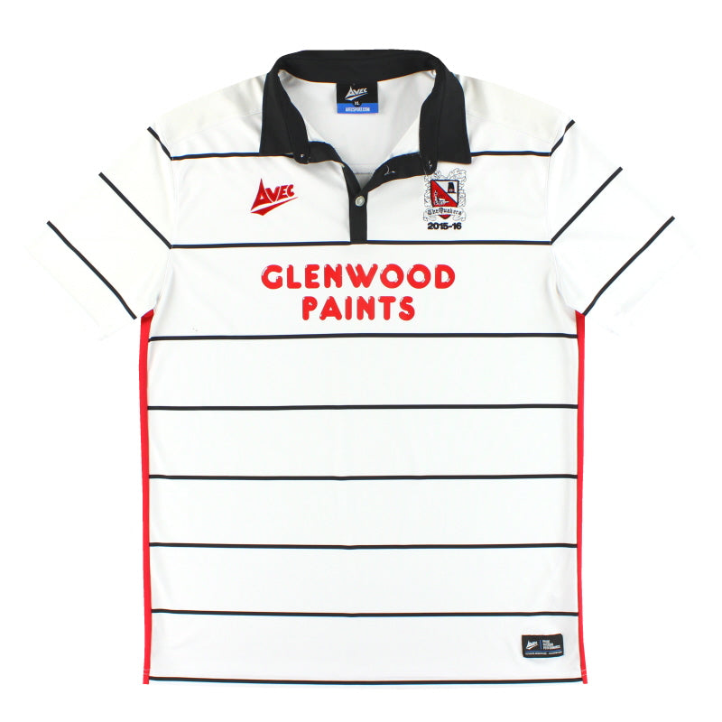2015-16 Darlington Avec Heimtrikot XL