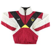 1988-90 Bradford City Bukta 1/2 Zip Trainingsjacke Y