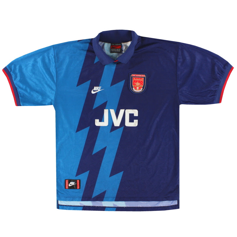 1995-96 Arsenal Nike Auswärtstrikot XL
