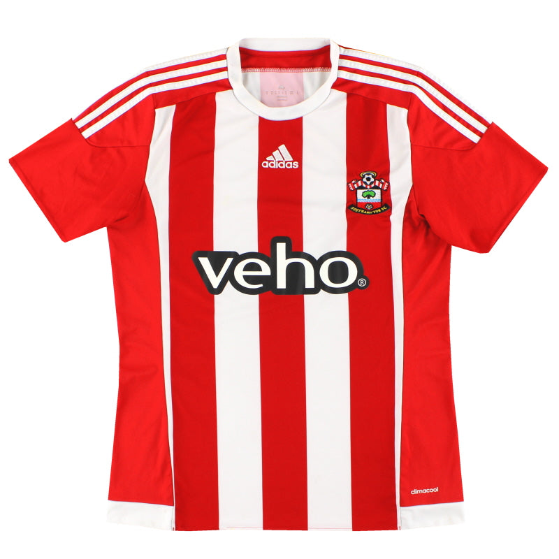 2015-16 Southampton adidas Heimtrikot XXL