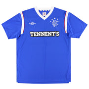 2011-12 Rangers Umbro Heimtrikot #14 XL