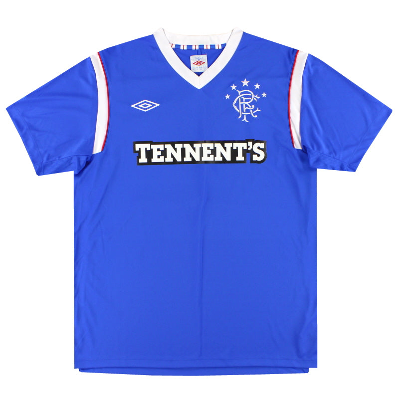 2011-12 Rangers Umbro Heimtrikot #14 XL