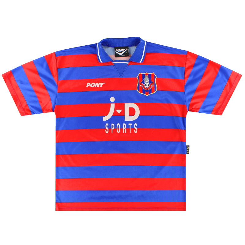 1996-98 Oldham Pony Heimtrikot S