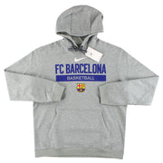 2023-24 Barcelona Nike Club Fleece Basketball Hoodie *mit Etiketten* M
