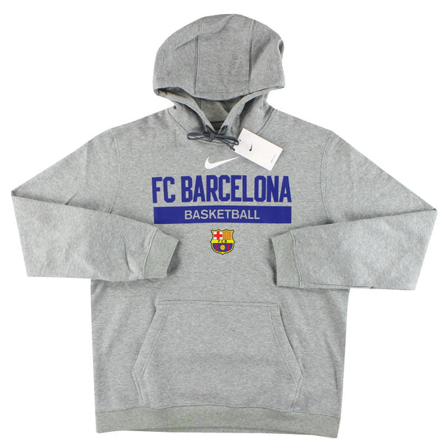 2023-24 Barcelona Nike Club Fleece Basketball Hoodie *w/tags* M