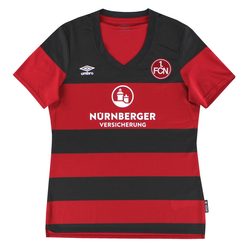 2020-21 Nürnberg Umbro Heimtrikot für Damen
