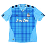 2010-11 Olympique Marseille adidas Auswärtstrikot M