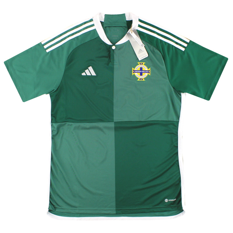 2022-23 Nordirland adidas Heimtrikot *BNIB* M