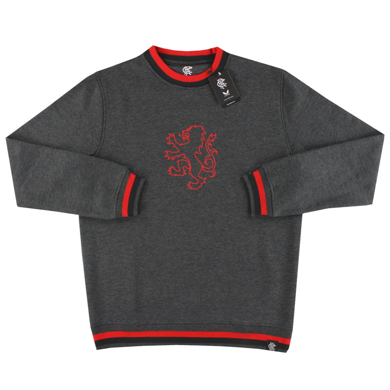 2022-23 Rangers Castore Contemporary Pullover *NEU MIT ETIKETT* XL