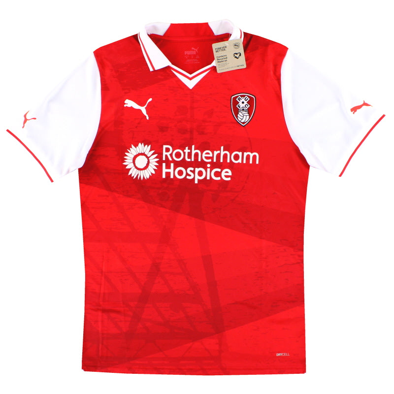 2023-24 Rotherham United Puma Heimtrikot *BNIB* XXL