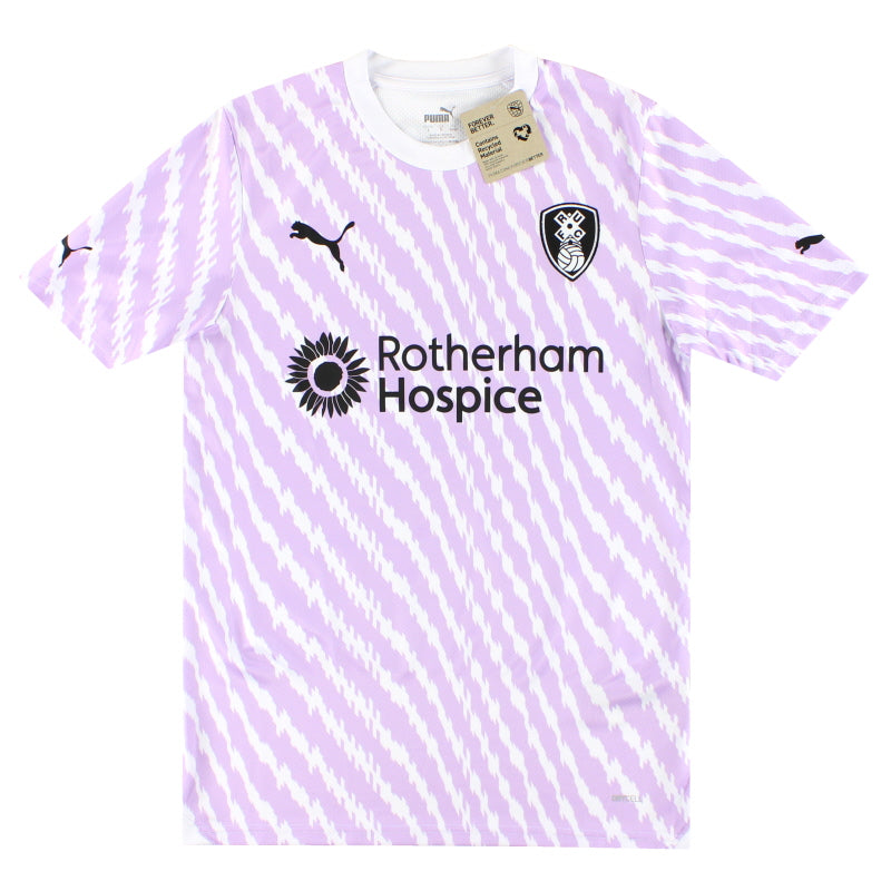 2023-24 Rotherham United Puma Auswärtstrikot *BNIB* XL