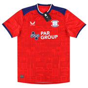 2023-24 Preston North End Castore Auswärtstrikot *BNIB* L