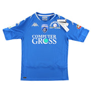 2020-21 Empoli Kappa Kombat Centenary Heimtrikot *mit Etiketten* S