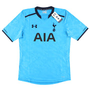 2013-14 Tottenham Under Armour Player Issue 'Cup' Auswärtstrikot *mit Etiketten* XL