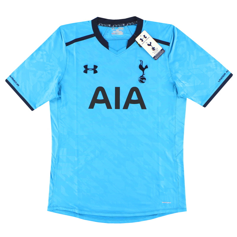 2013-14 Tottenham Under Armour Player Issue 'Cup' Auswärtstrikot *mit Etiketten* XL