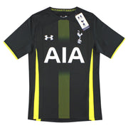 2014-15 Tottenham Under Armour Player Issue Auswärtstrikot *m. Etiketten* XL