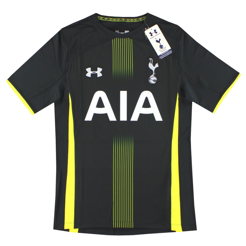 2014-15 Tottenham Under Armour Player Issue Auswärtstrikot *m. Etiketten* XL
