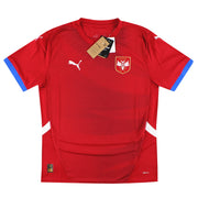 2024-25 Serbien Puma Heimtrikot *mit Etikett* XXL