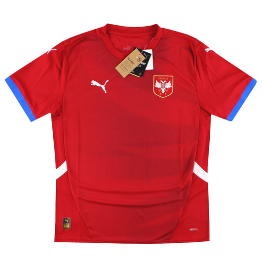 2024-25 Serbia Puma Home Shirt *w/tags* L