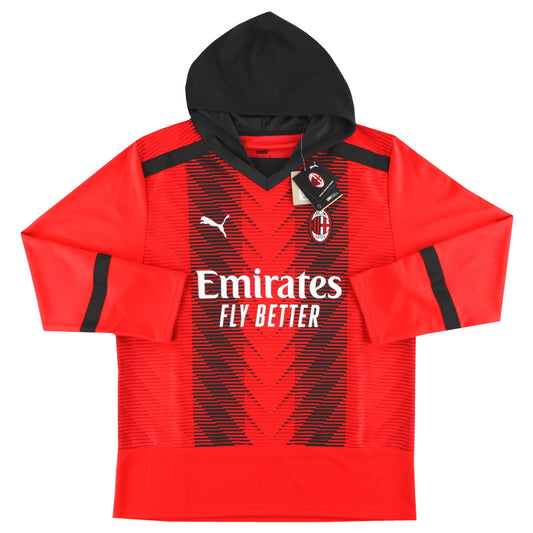 2023-24 AC Milan Puma Oversize Winter Football Top *w/tags* M