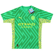 2023-24 Manchester City Puma Torwarttrikot *m/Etiketten* M