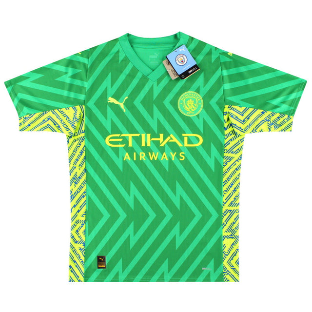 2023-24 Manchester City Puma Goalkeeper Shirt *w/tags* M
