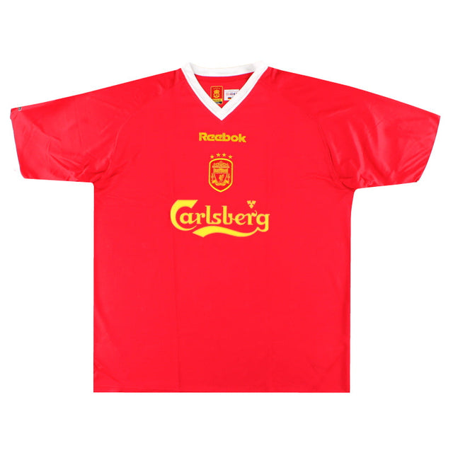 2001-03 Liverpool Reebok European Home Shirt *BNIB* L