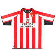 2005-06 Southampton Heimtrikot *mit Etikett* XL