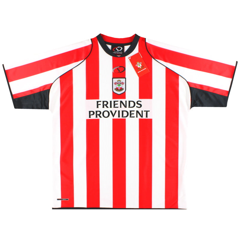2005-06 Southampton Heimtrikot *mit Etikett* XL